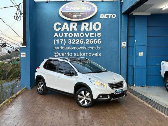 PEUGEOT 2008 1.6 16V FLEX GRIFFE 4P AUTOMÁTICO PEUGEOT 2008 1.6 16V FLEX GRIFFE 4P AUTOMÁTICO